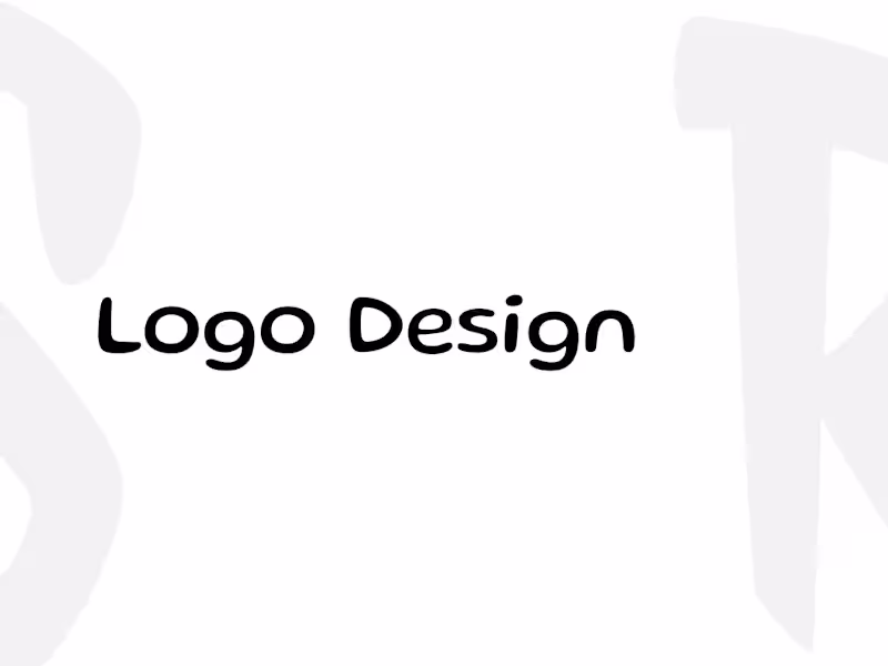 Cover image for Logo Design