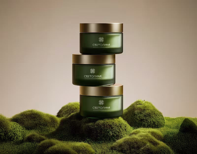Cover image for Cosmetic Brand Identity | Skincare Branding