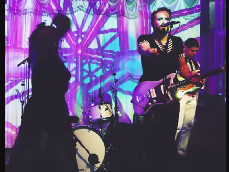 Cover image for Digital Marketer for Candy-Riot Band