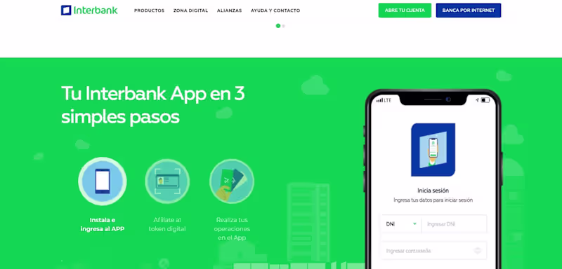 Cover image for App Empresas Interbank