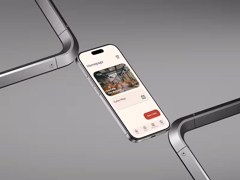Cover image for Coffee Nook - UX case study