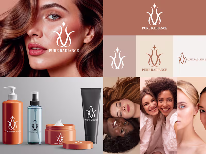 Cover image for Crafted a premium visual identity
