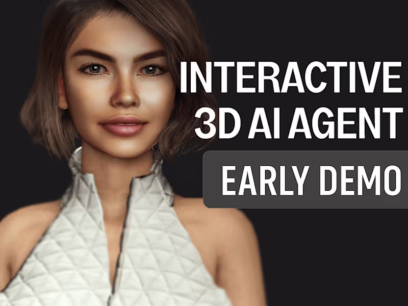 Cover image for AI-Powered 3D Assistant (PoC Demo)