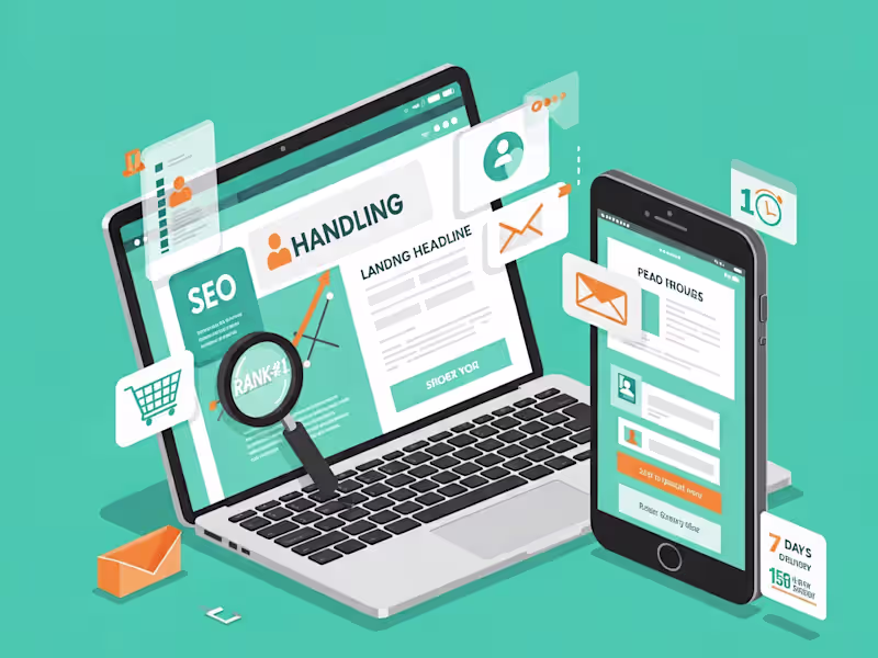 Cover image for High-Converting Landing Pages: SEO-Optimized & Built to Sell