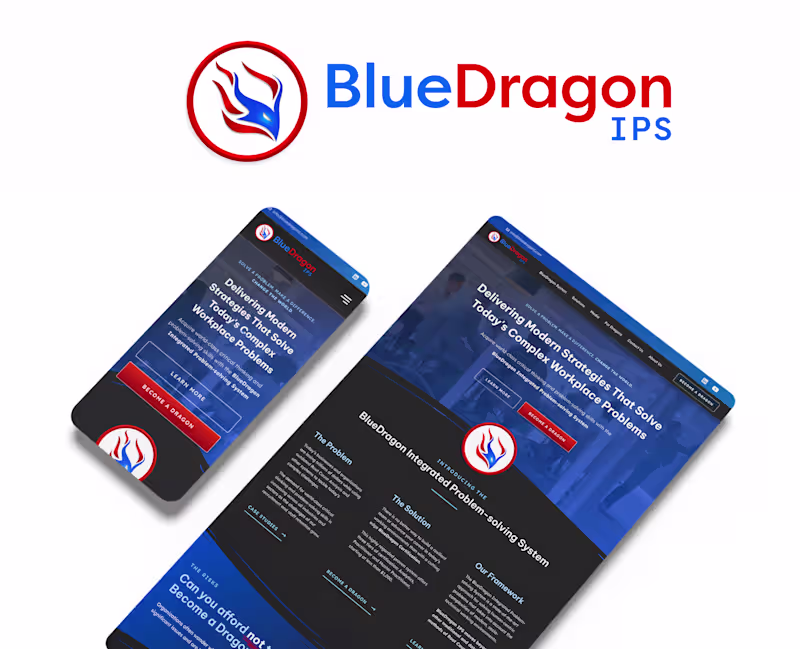 Cover image for Branding & Website for Training Provider