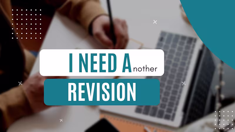 Cover image for Additional Revisions