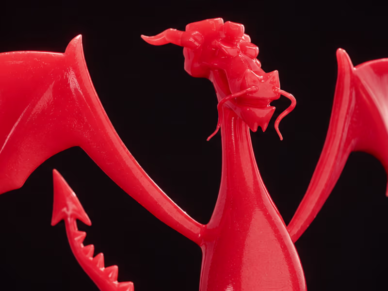 Cover image for Printable 3D  Dragon Model