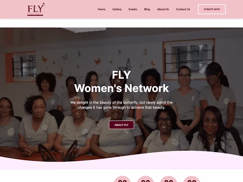 Cover image for FLY Women’s Network – Inspire. Influence. Impact