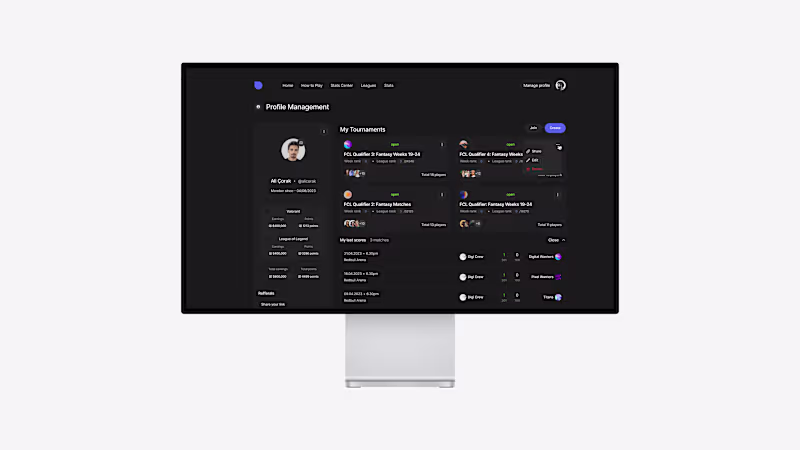 Cover image for Scoutli Web App