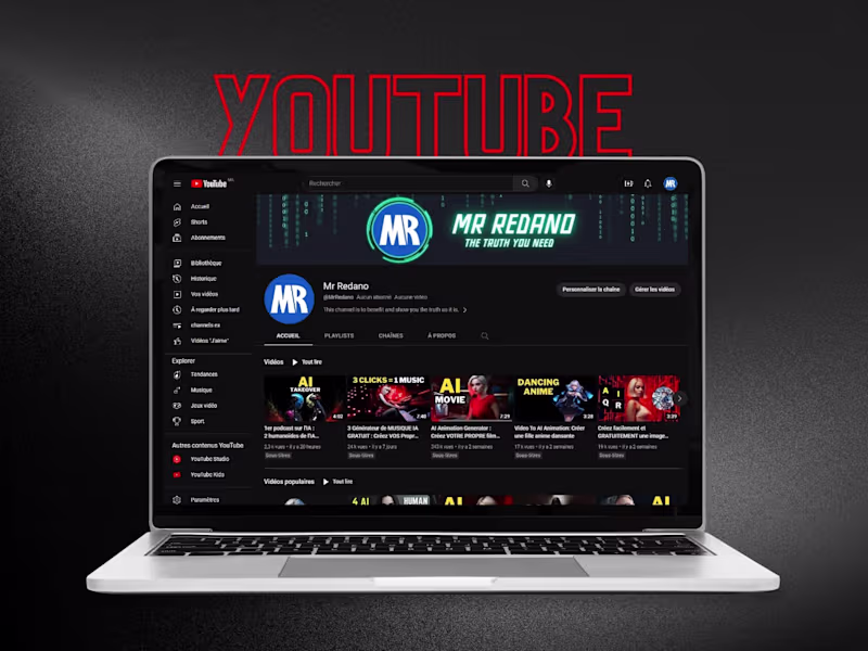 Cover image for MR REDANO YOUTUBE VIDEOS