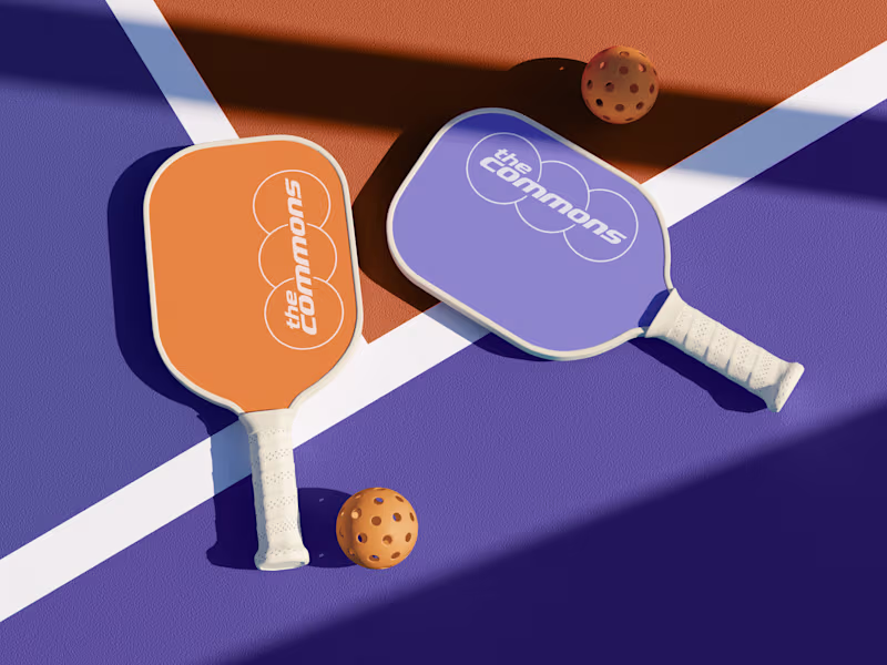 Cover image for The Commons - Brand Identity