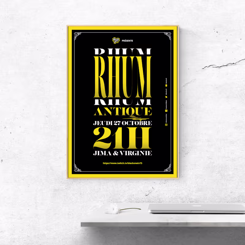 Cover image for RHUM' ANTIQUE