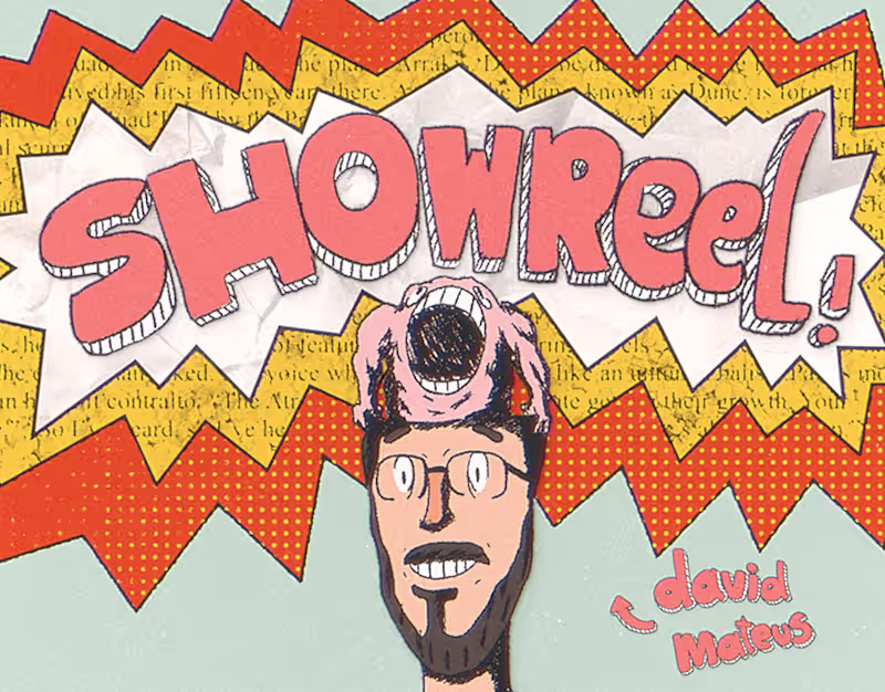 Cover image for Showreel - David Mateus