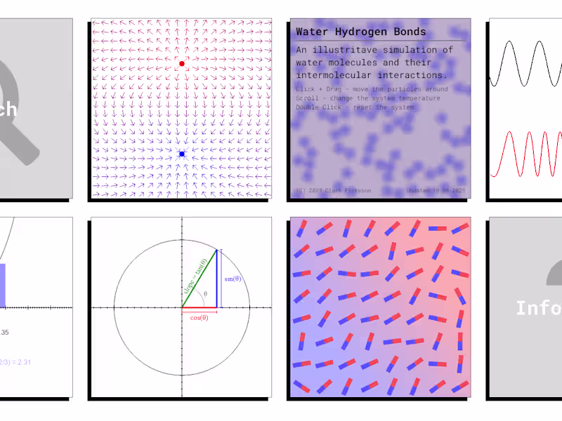 Cover image for STEM Visuals