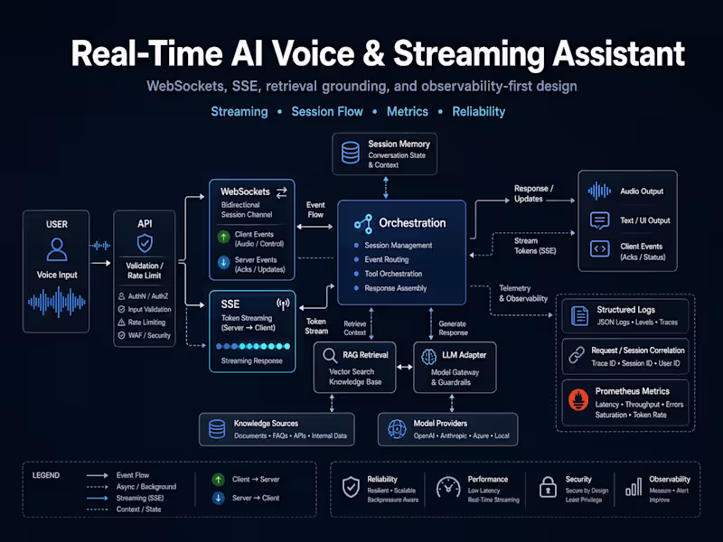 Cover image for Built a real-time AI interaction