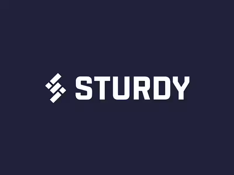Cover image for Sturdy Finance Brand Guidelines