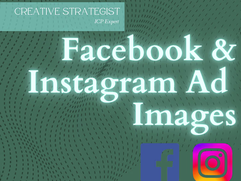 Cover image for Facebook and Instagram Ad designs for ad campaigns or posts