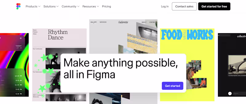 Cover image for Figma UI/UX Design & Prototyping