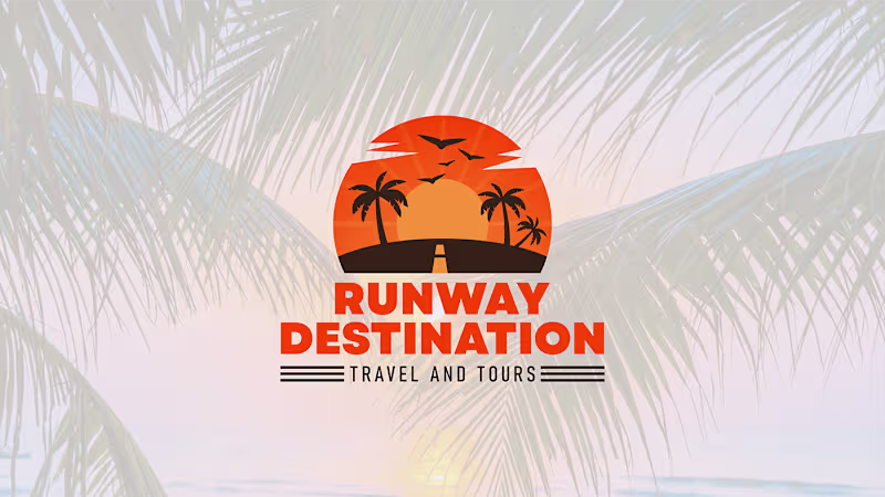 Cover image for Runway Destination Travel And Tours Branding Package
