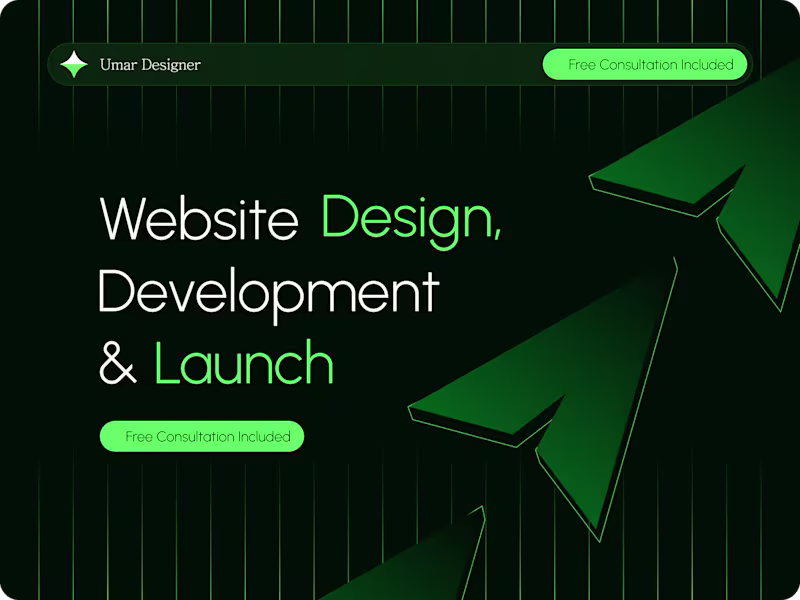 Cover image for Marketing Website Design & Build using Figma & Framer
