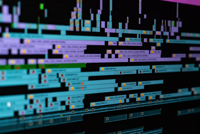 Cover image for Long-Form Video Editing
