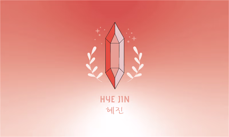Cover image for Brand Design for HYE JIN Project