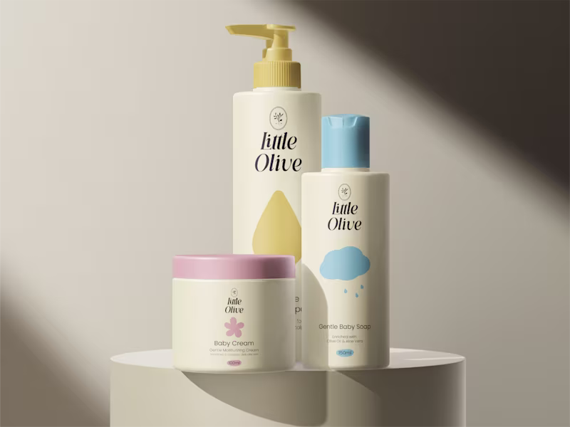 Cover image for Baby Care - Brand Identity