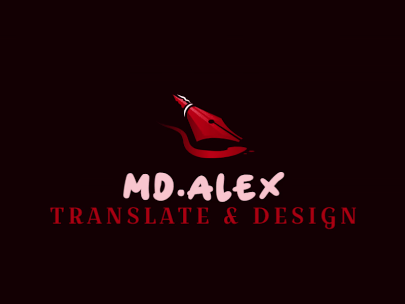 Cover image for English-Romanian translating