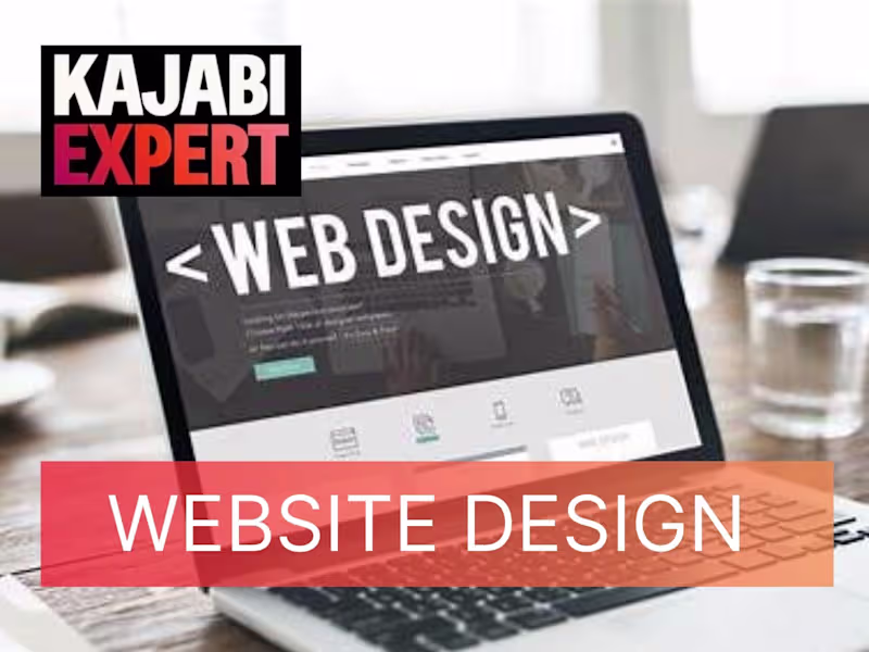 Cover image for Clean, Professional Website & Landing Page Design