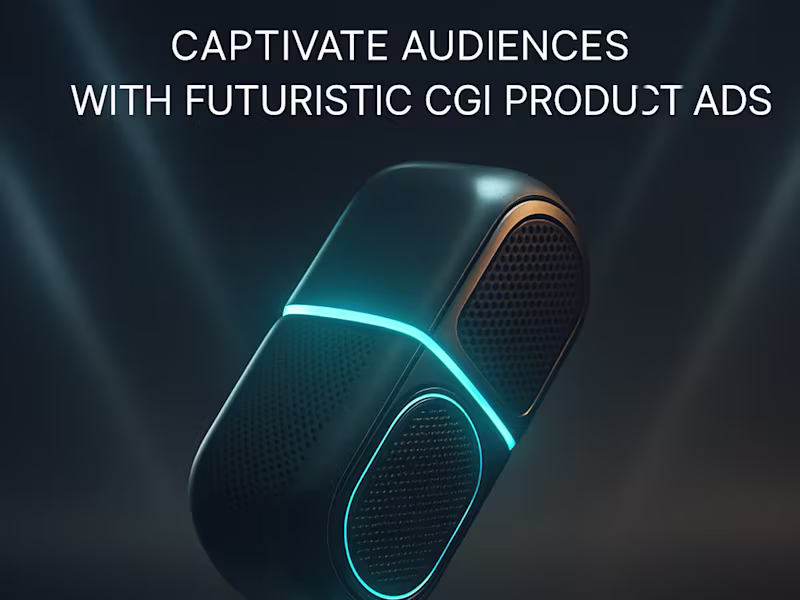 Cover image for AI-Generated CGI Product Ads for Brands”