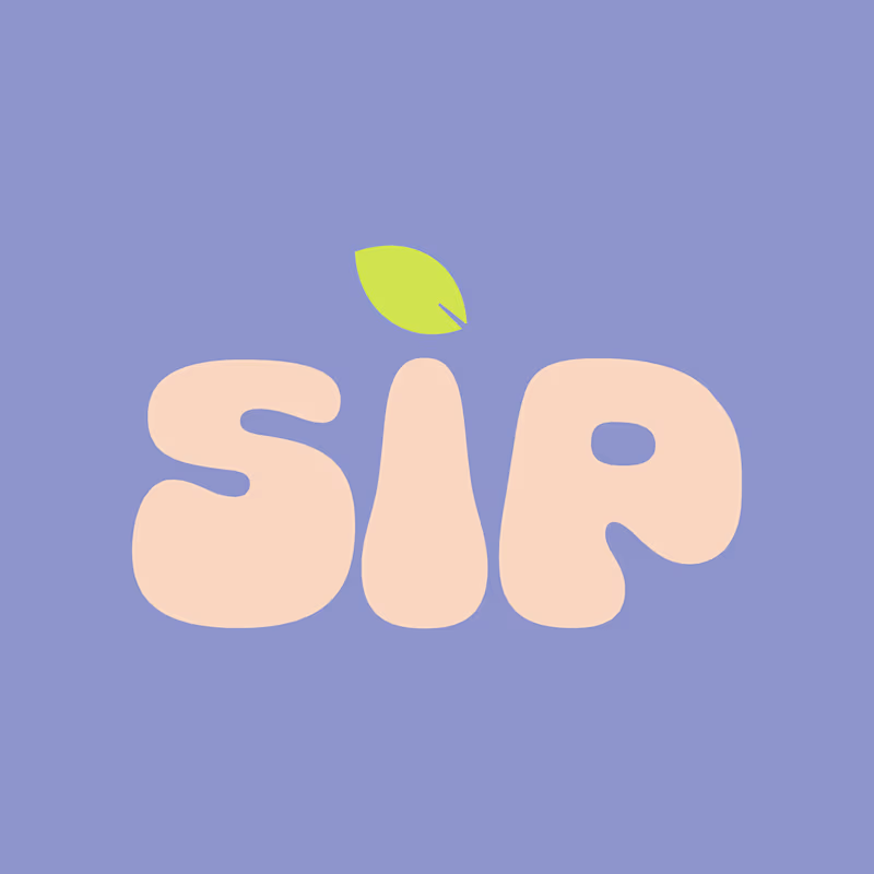 Cover image for SIP Soft Drinks - Identity Design Project