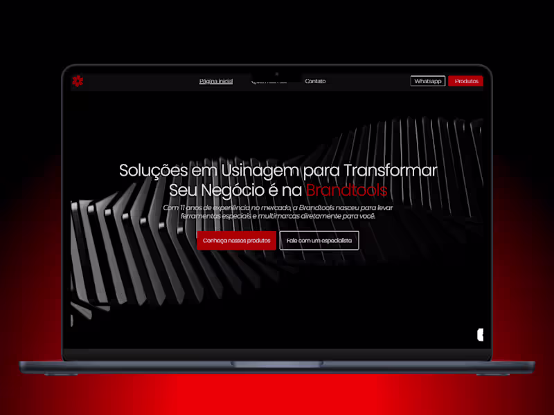 Cover image for Brand tools website 