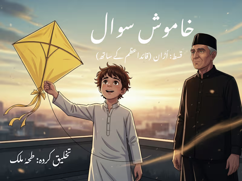 Cover image for Khamosh Sawal: An AI-Driven Storytelling Series