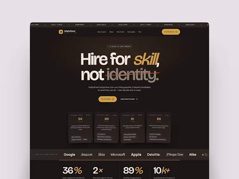 Cover image for HelpfulHand AI