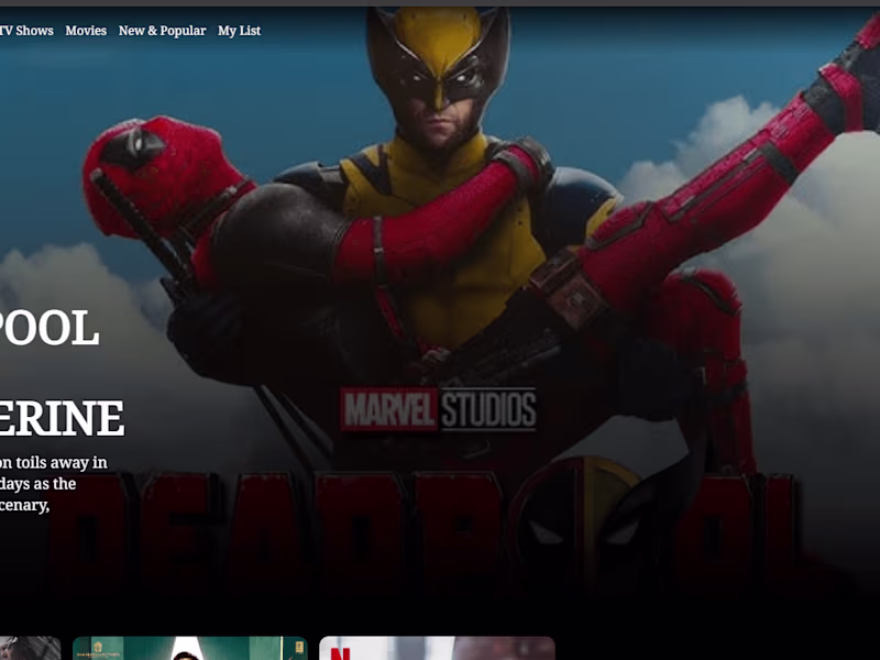 Cover image for Watchify |  A Seamless Movie and TV Show Streaming Platform
