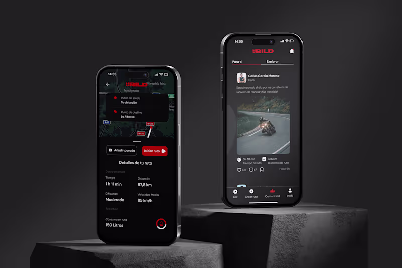 Cover image for UX/UI DESIGN | RILD APP