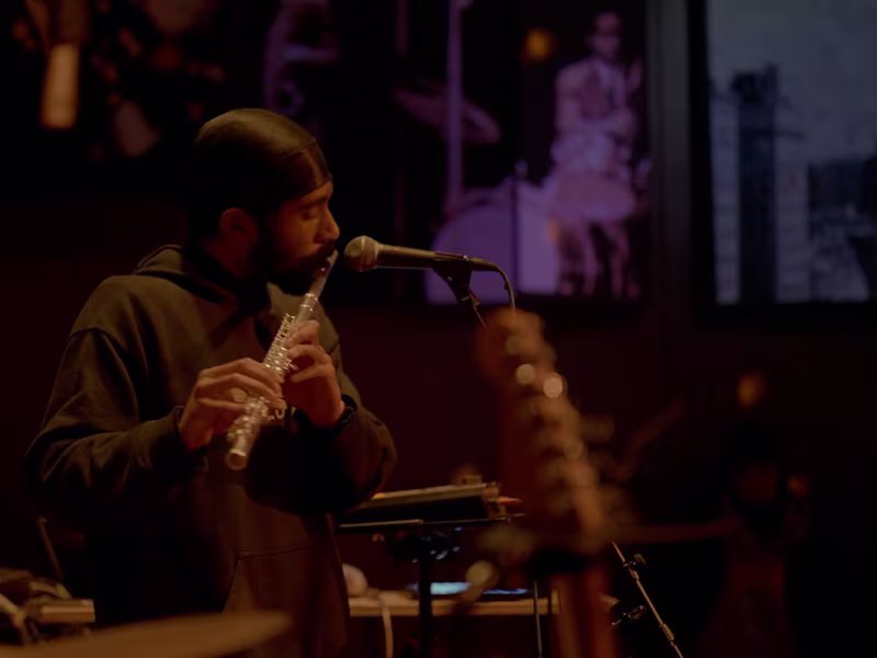 Cover image for Soul Purpose Live at Nublu, January 9th, 2024.