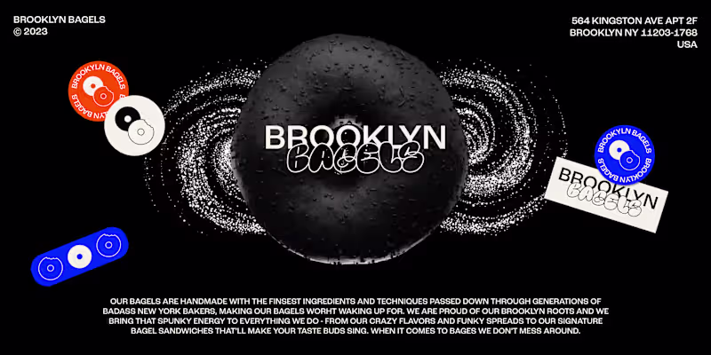 Cover image for Brooklyn Bagels | Brand designer