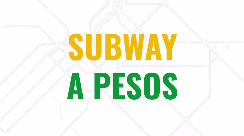 Cover image for Campaña de gamificación - Subway RETO: ¿Cómo incentivar la c...
