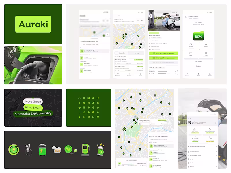 Cover image for UI/UX & Mobile Product Designer