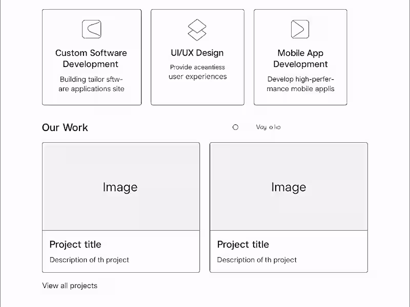 Cover image for Artixocre | Custom Software Development & AI Solutions