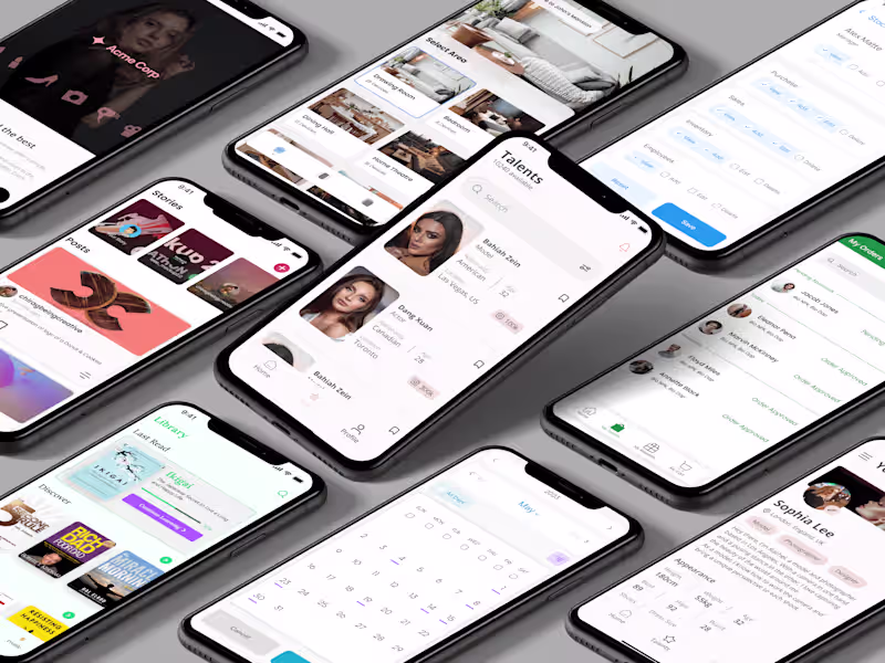 Cover image for Functional & Beautiful Mobile UI/UX Design