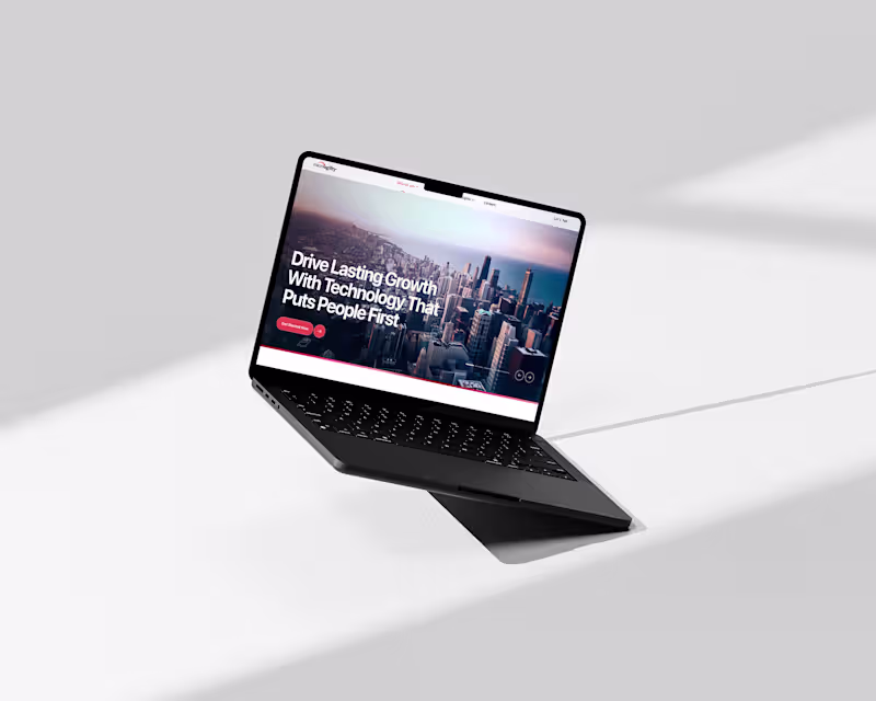 Cover image for Webflow Website Development for MicroAgility