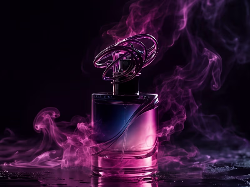 Cover image for AI-Directed Fragrance Commercial Production