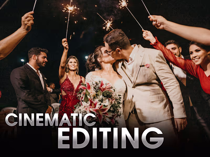 Cover image for Memorable Moments: Wedding Video Editing