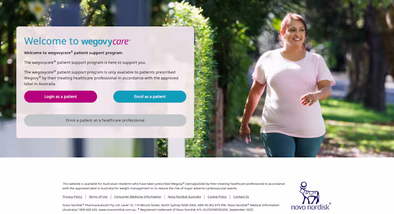 Cover image for WegovyCare