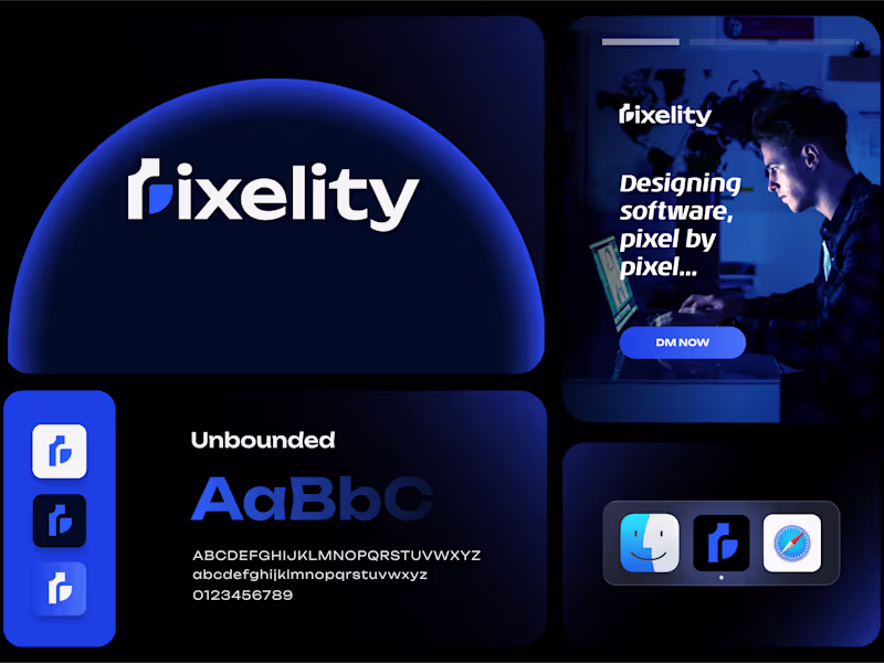 Cover image for Pixelity: Innovative Saas Branding