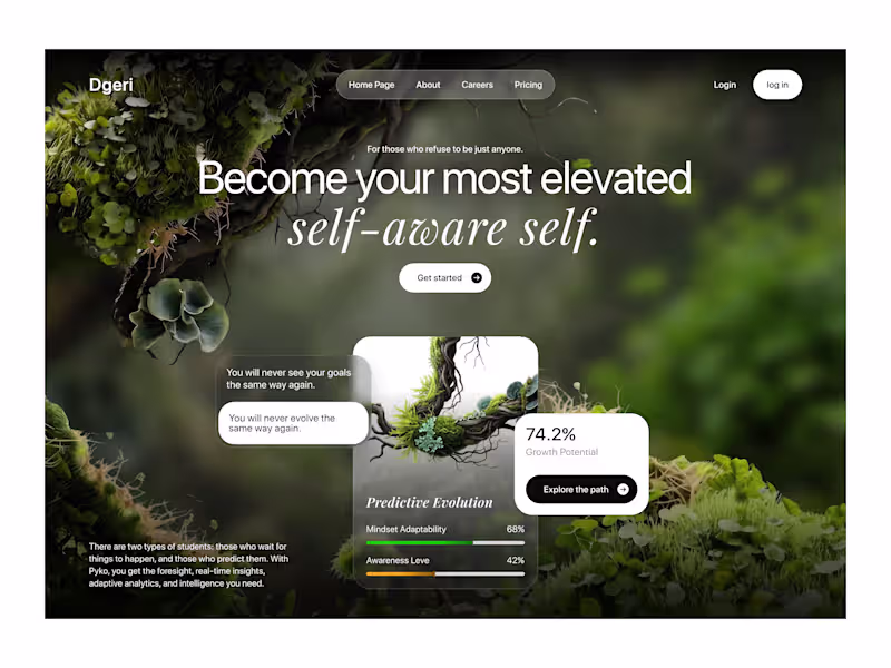 Cover image for Dgeri — Predictive Evolution Platform
An