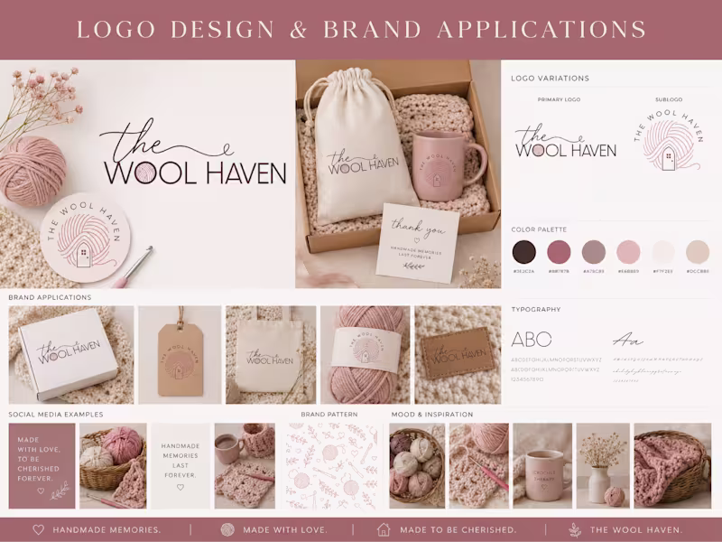 Cover image for Real Client Project: Wool Logo
The