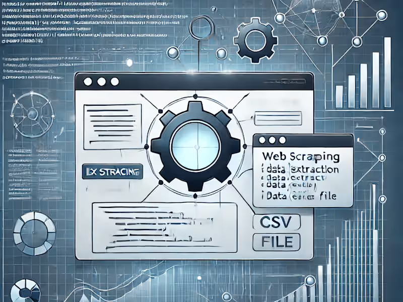 Cover image for ETL Data Scraper Service